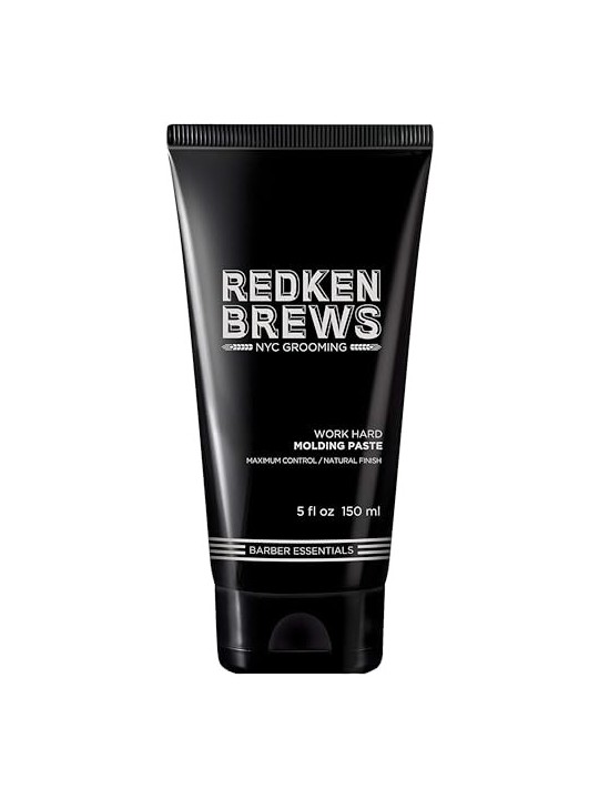 Redken Pasta modellante per capelli Brews Molding Paste 150ml uomo Redken www.essenzetotalstyle.com 