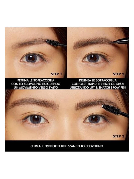Nyx Professional Make Up LIFT e SNACH penna tinta marrone asbrown