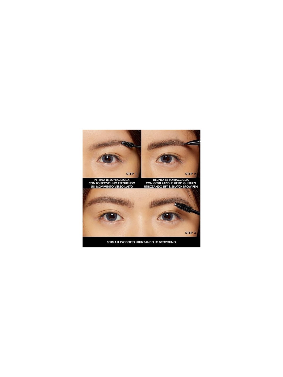Nyx Professional Make Up LIFT e SNACH penna tinta marrone asbrown