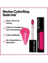 Revlon COLORSTAY Inchiostro Satinato 020on a Mission 5ml Donna