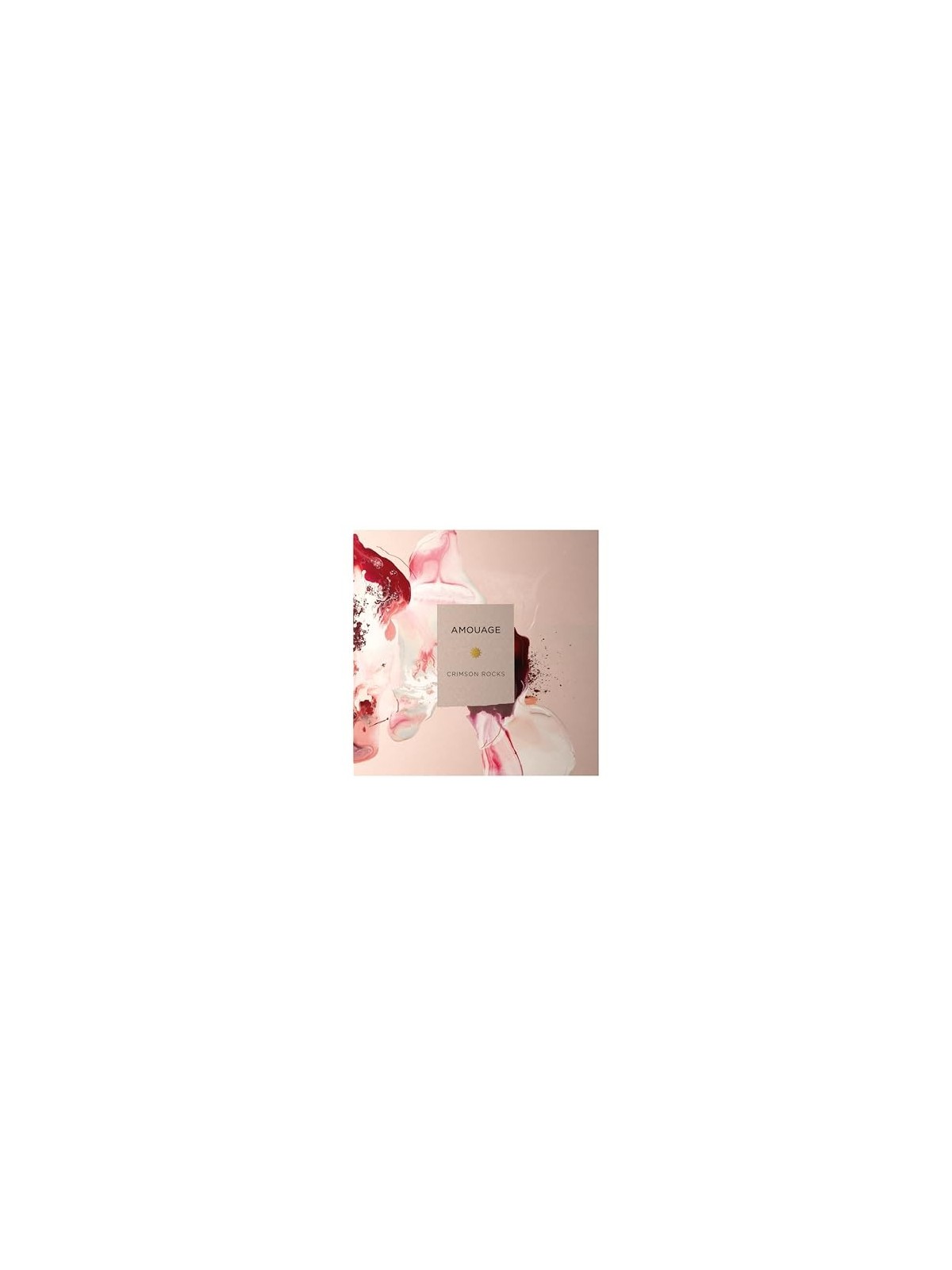 Amouage Crimson Rocks Eau De Parfum 100ml unisex