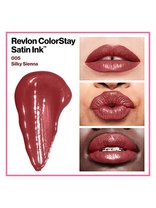 Revlon Colorstay Satin Ink N005 Silky Sienna 5ml donna