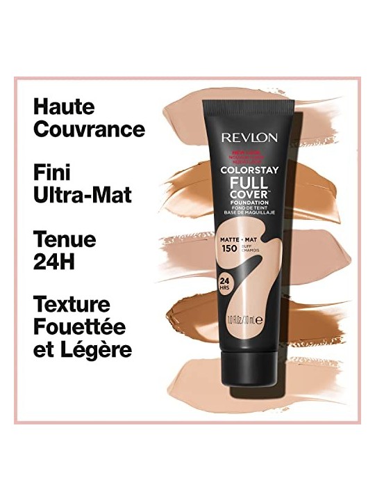 Fondotinta Revlon COLORSTAY FULL COVER 150buff 30ml donna