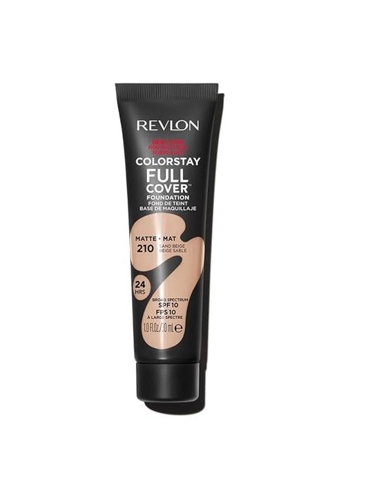 Revlon Mass Market COLORSTAY FULL COVER Fondotinta 210sabbia beige 30ml