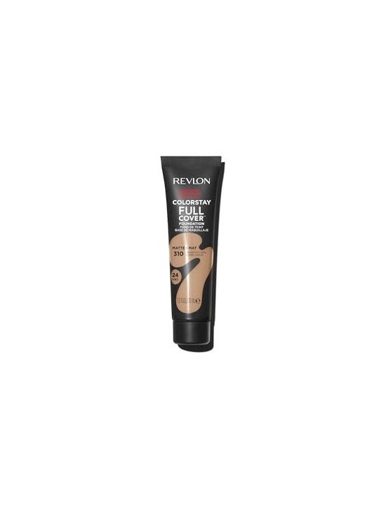 Fondotinta Revlon COLORSTAY FULL COVER 310dorato caldo 30ml donna