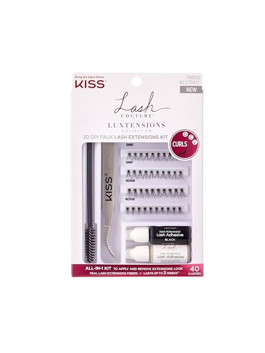 Kit Ciglia Finte Lash Couture LuXtension Cluster