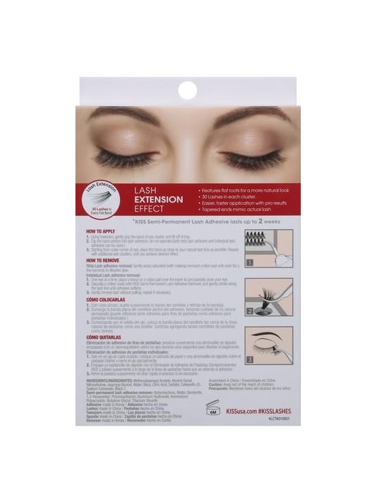 Kit Ciglia Finte Lash Couture LuXtension Cluster