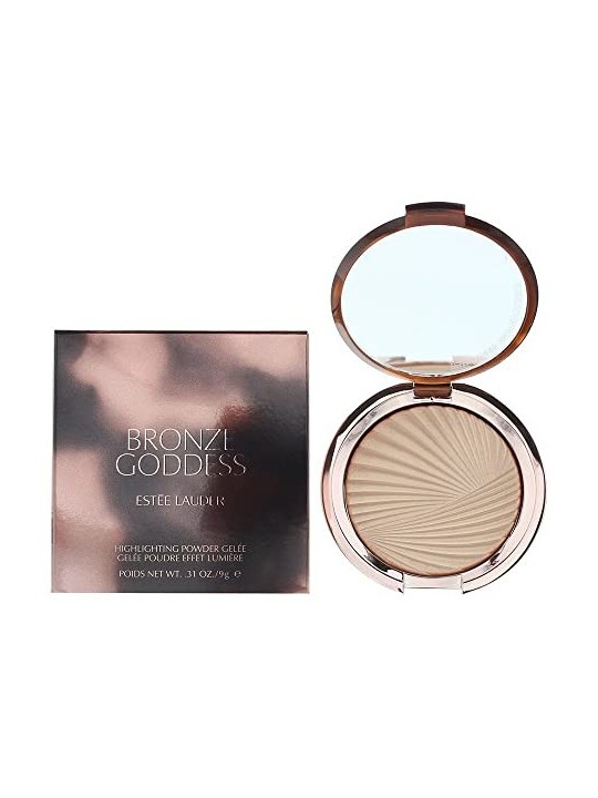 Estee Lauder Bronze Goddess Highlighting Powder Gelee donna 9g Numero 01 Heatwave