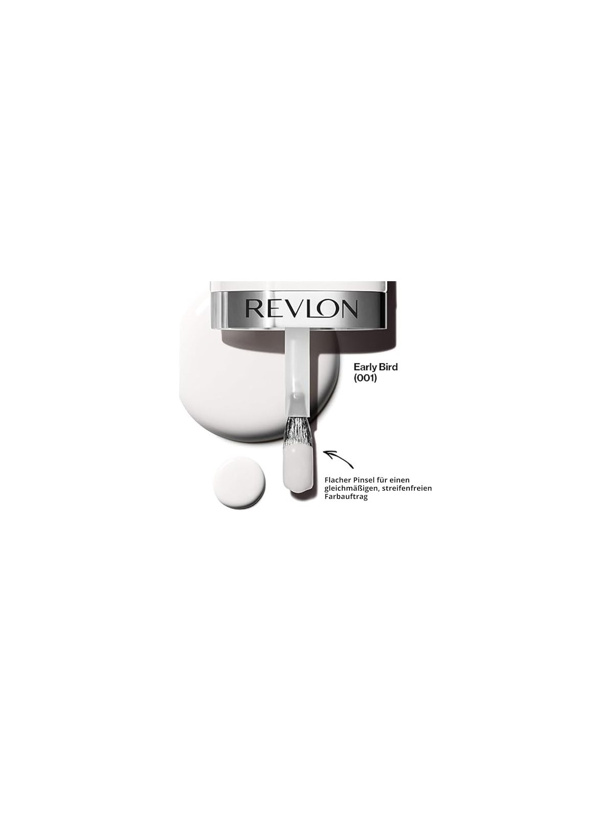 Smalto unghie Revlon Mass Market ULTRA HD SNAP! 001-early bird 8ml donna