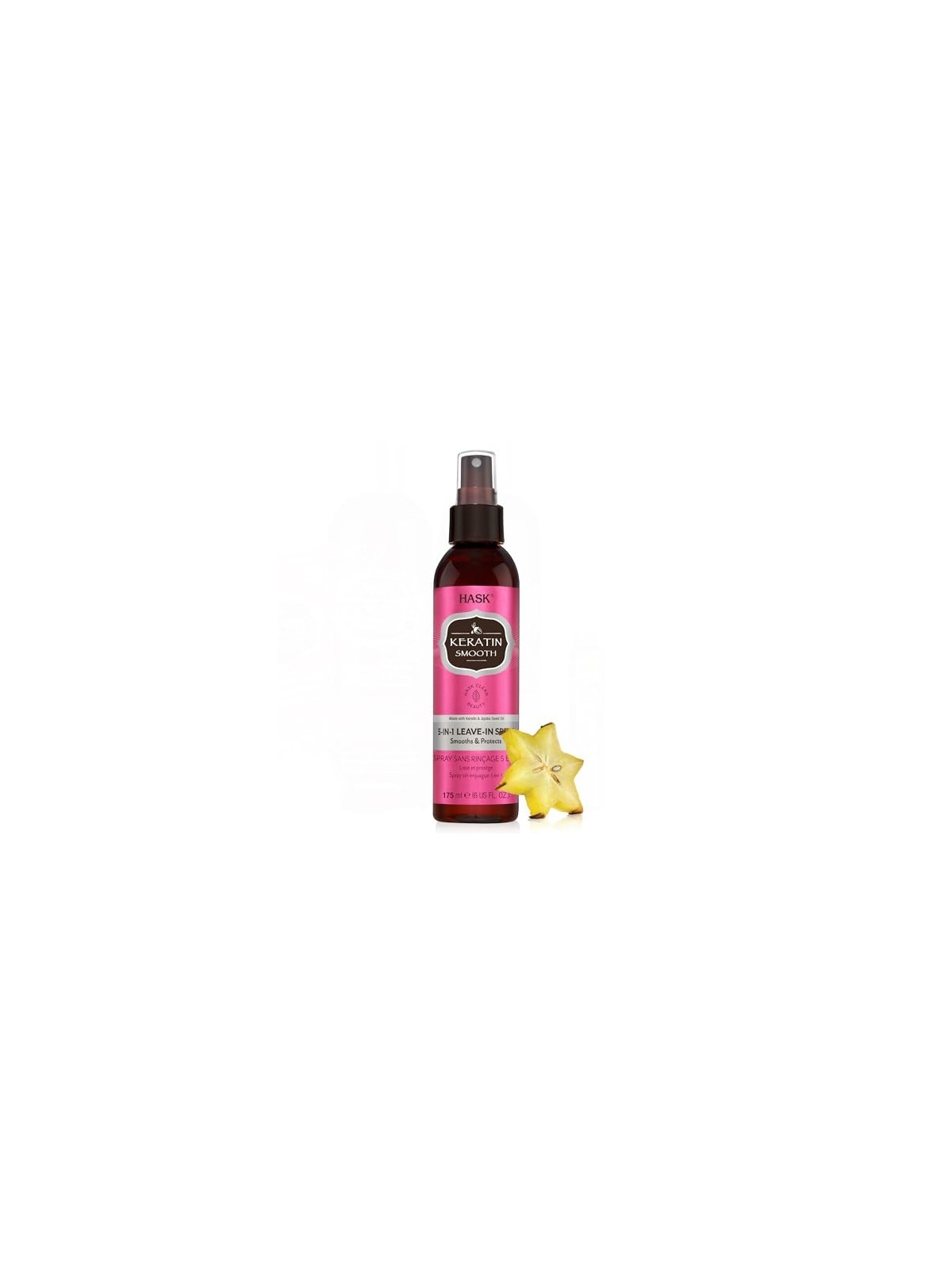 Hask KERATIN PROTEIN 5in1 spray leavein 175ml unisex
