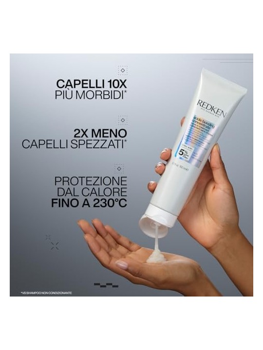 Redken Trattamento Concentrato Perfezionante Acido Leavein donna 150ml