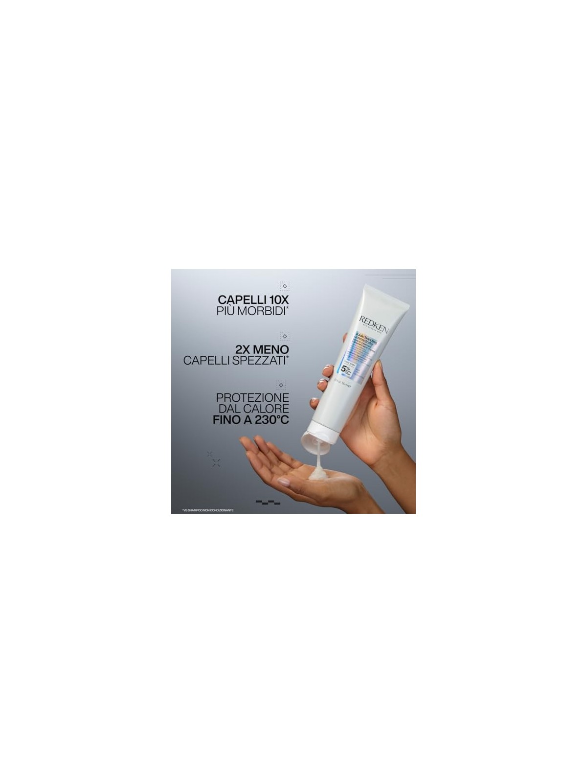 Redken Trattamento Concentrato Perfezionante Acido Leavein donna 150ml