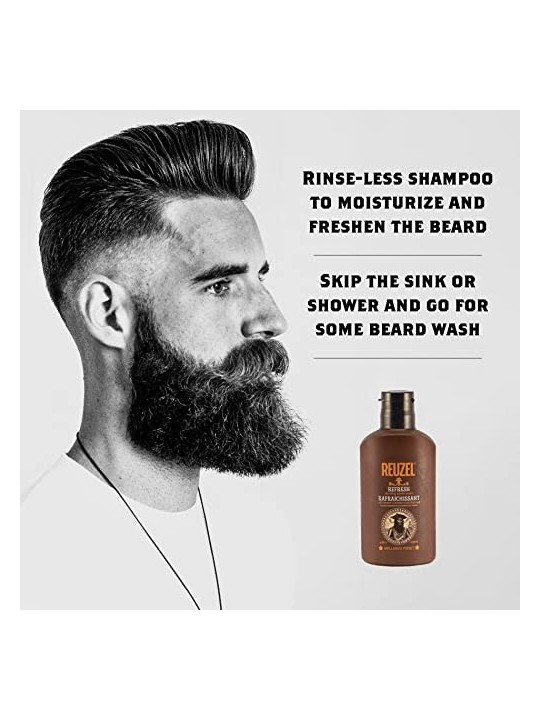 Refresh No Rinse Beard Wash 100 ml