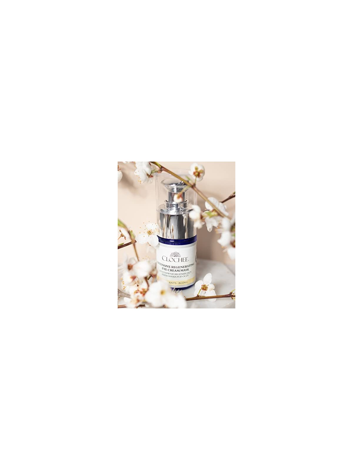 CLOCHEE Maschera crema occhi rigenerante 15ml