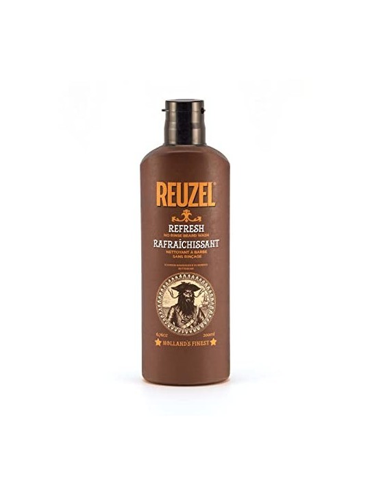 Shampoo per barba uomo REUZEL Refresh No Rinse Beard Wash 200ml