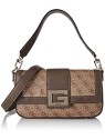 Guess Brightside Poliuretano Logo 4G Latte Donna