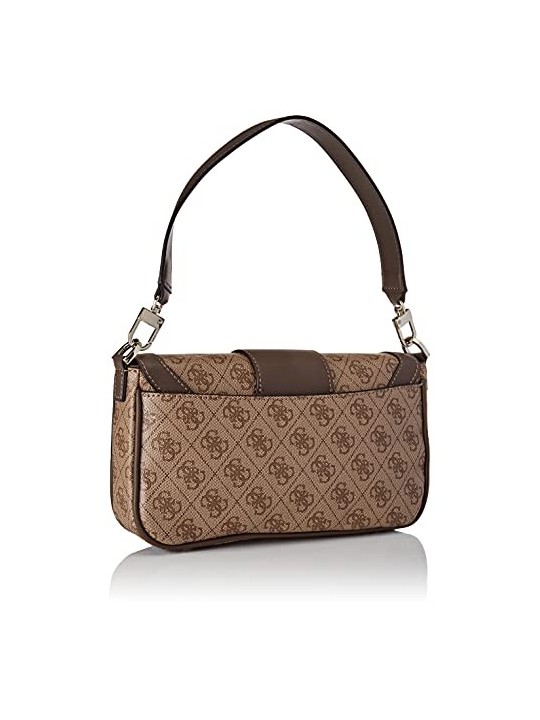 Guess Brightside Poliuretano Logo 4G Latte Donna