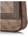 Guess Brightside Poliuretano Logo 4G Latte Donna