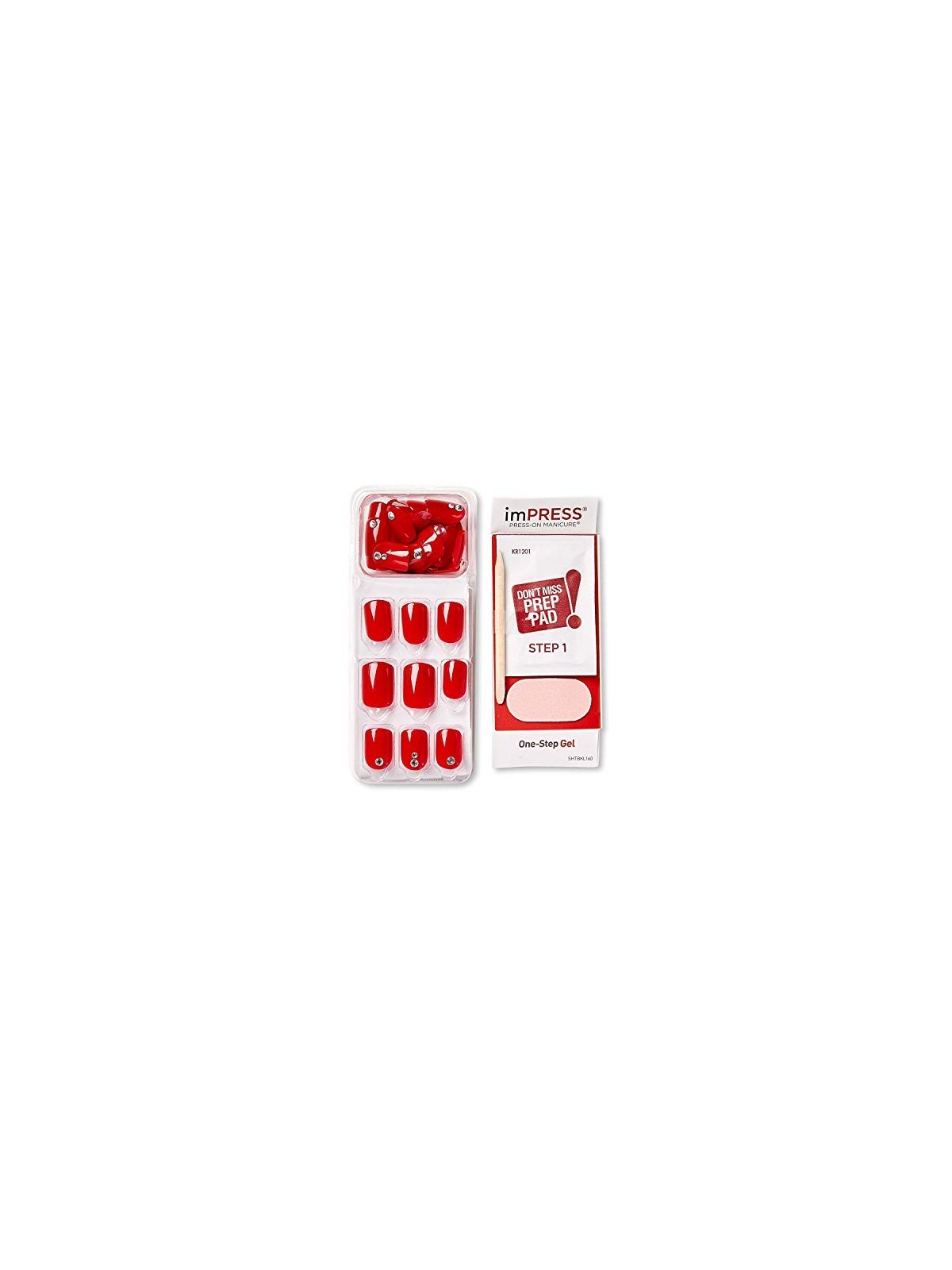 Kiss My Face ImPRESS Kill Heels Nails 30 pz donna