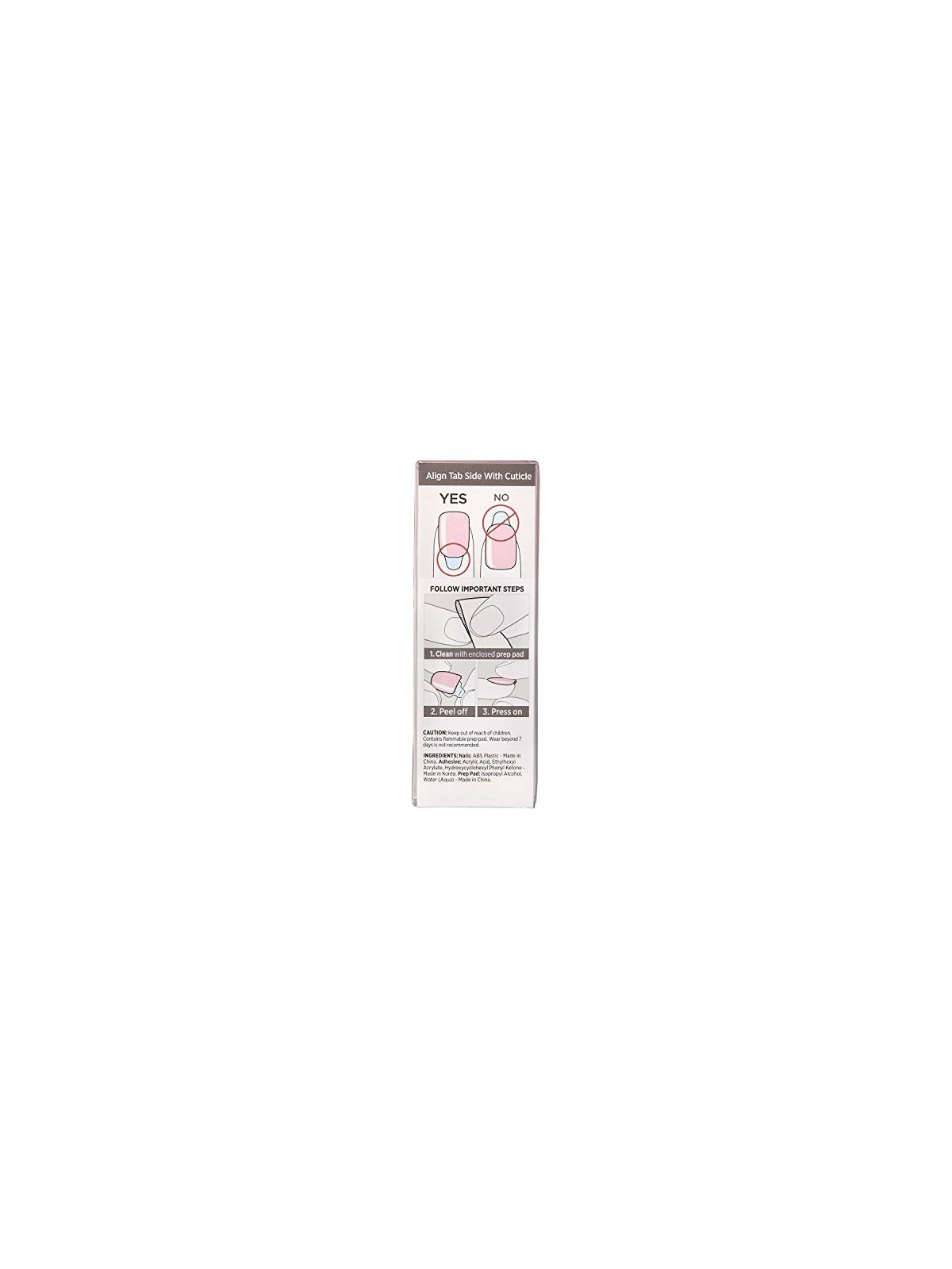 Kiss My Face imPRESS Color Pick Me Unghie Rosa 30 pz donna