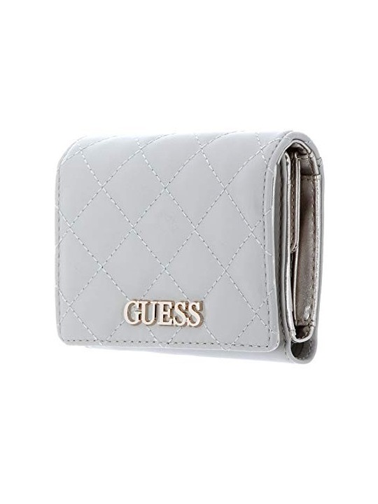 Guess Illy Slg Trifold Small Wallet in Gray Polyurethane