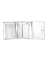 Guess Illy Slg Trifold Small Wallet in Gray Polyurethane
