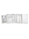 Guess Illy Slg Trifold Small Wallet in Gray Polyurethane