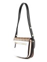 Guess Hensely Convertible Latte Shoulder Bag
