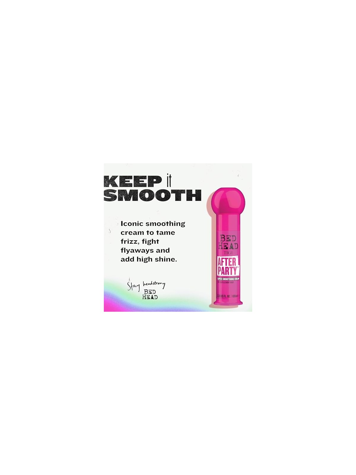 Tigi BED HEAD After Party Super Smoothing Cream unisex 100ml