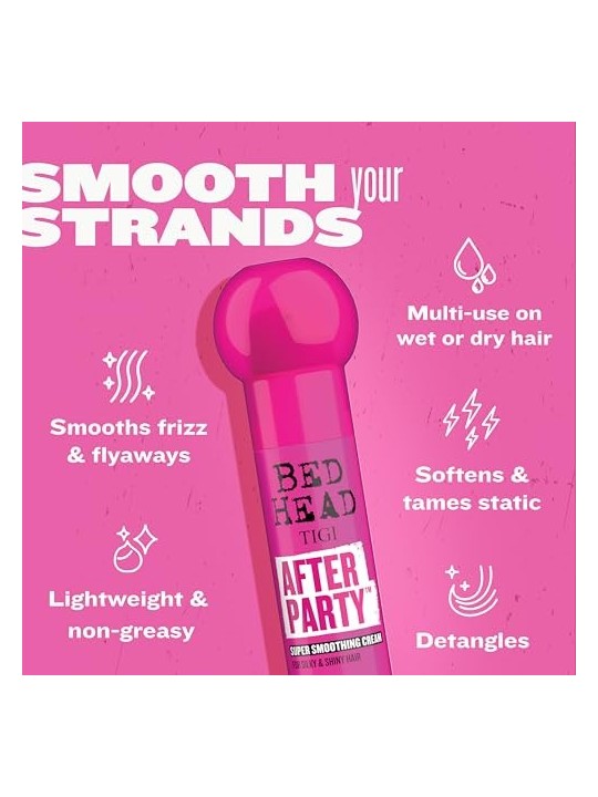 Tigi BED HEAD After Party Super Smoothing Cream unisex 100ml