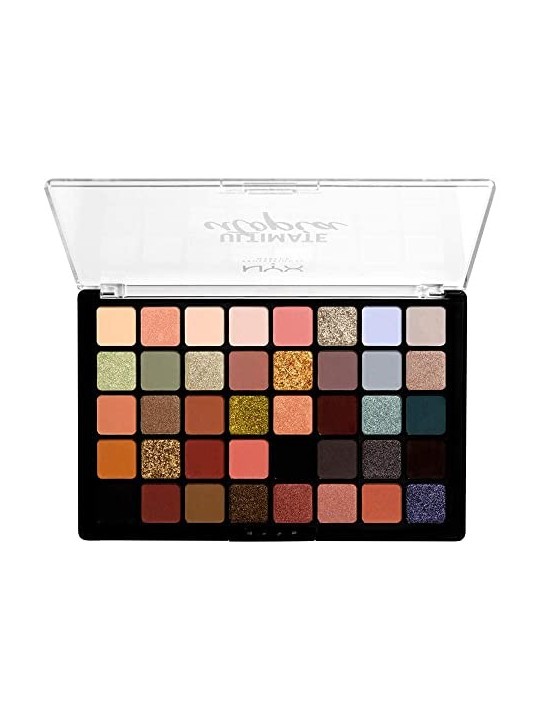 Palette ombretti ULTIMATE EDIT Nyx Professional Make Up utopia definitiva 40 gr