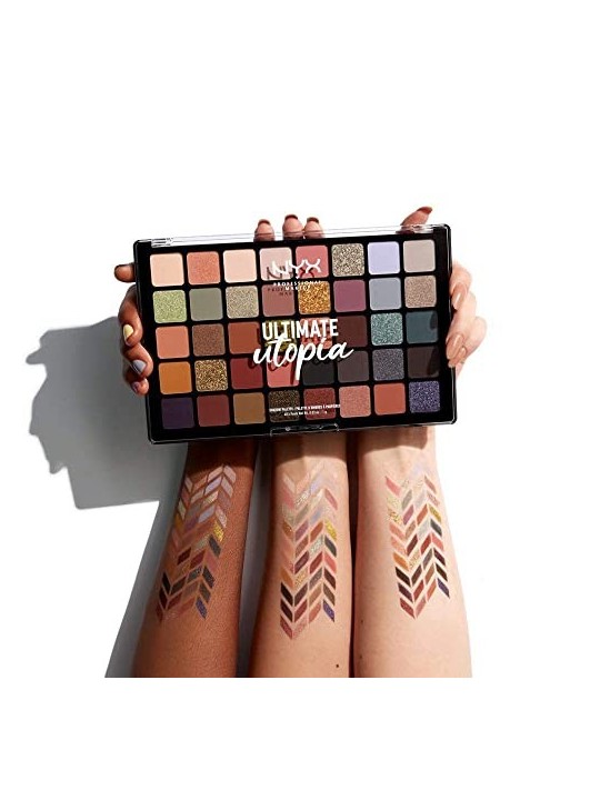 Palette ombretti ULTIMATE EDIT Nyx Professional Make Up utopia definitiva 40 gr