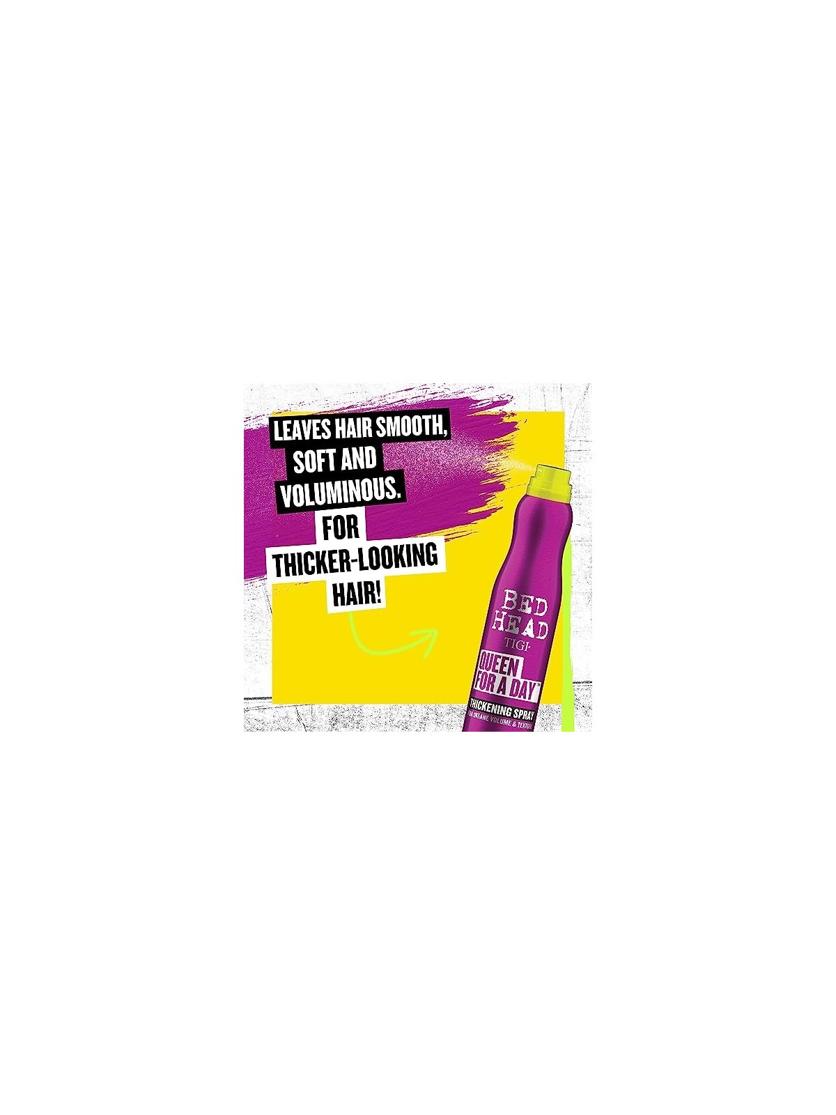 Tigi Bh Queen For A Day Thickening Spray 311ml For Instance Volume & Texture