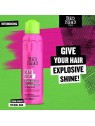 Tigi Spray per la lucentezza dei capelli Bed Head Headrush Superfine Shine Spray 200ml donna Tigi www.essenzetotalstyle.com 