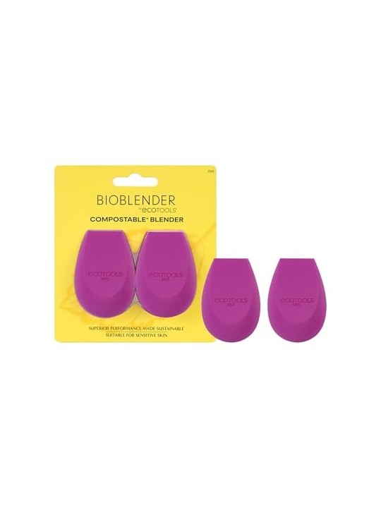 EcoTools Spugnetta trucco Bioblender 2 unitï¿½ï¿½
