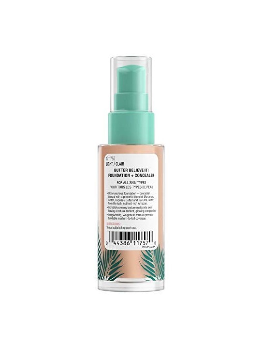 Physicians Formula Butter Believe It! Foundation  Concealer 30 ml donna Light
