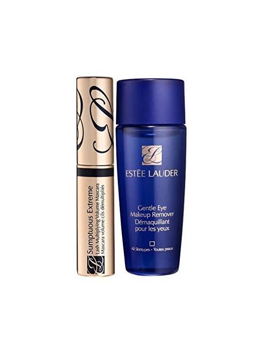 Estee Lauder Extreme Lashes Set Lozione Struccante Mascara Volumizzante