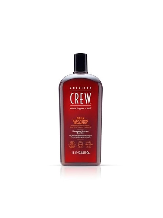 American Crew Daily Cleansing Shampoo donna 1000ml