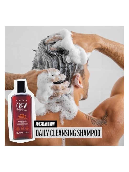 American Crew Daily Cleansing Shampoo donna 1000ml