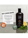 American Crew Daily Cleansing Shampoo donna 1000ml