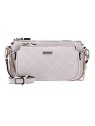 Guess Dayane Borsa Tracolla Doppia Rosa 24x13.5x4.5 cm Donna