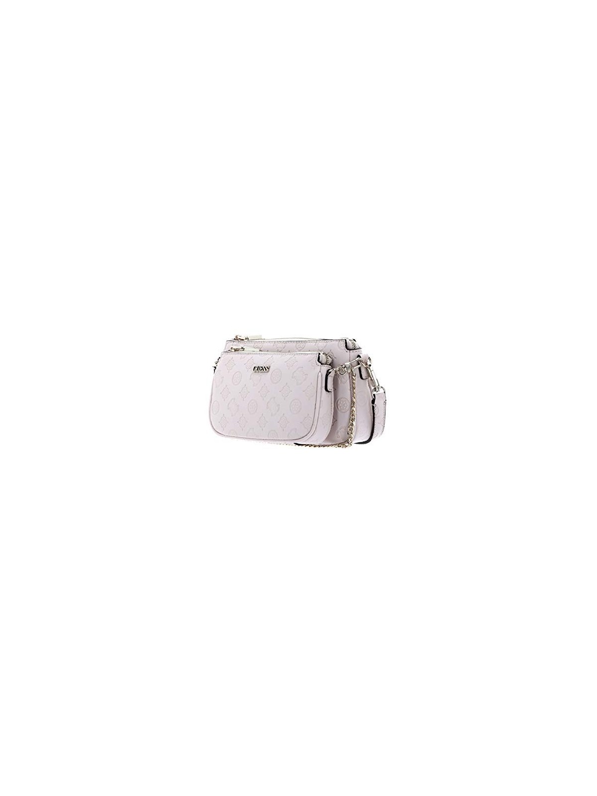 Guess Dayane Borsa Tracolla Doppia Rosa 24x13.5x4.5 cm Donna