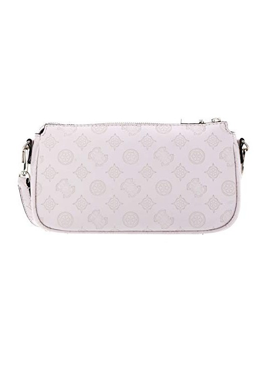 Guess Dayane Borsa Tracolla Doppia Rosa 24x13.5x4.5 cm Donna