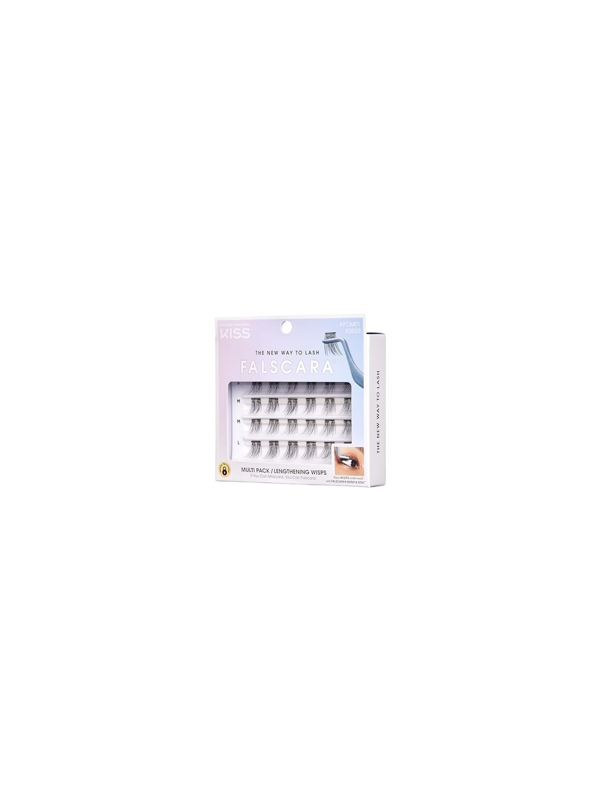 Falscara Ciglia donna  Wisp Multi 01