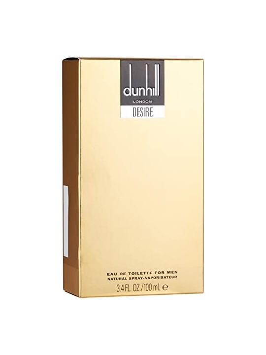 Dunhill Desiderio di uomini Gold eau de toilette uomo 100ml Dunhill www.essenzetotalstyle.com 