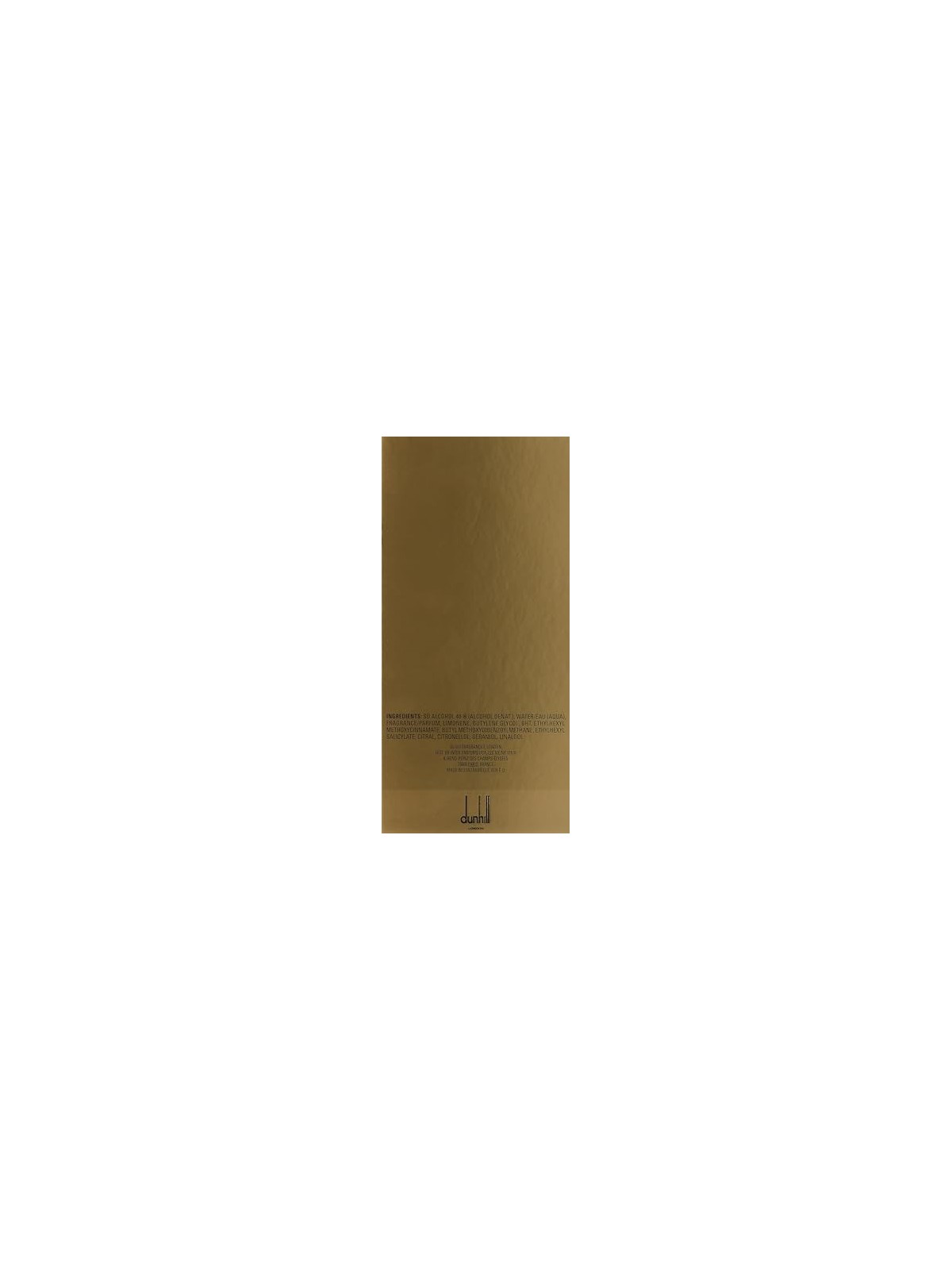 Dunhill Desiderio di uomini Gold eau de toilette uomo 100ml Dunhill www.essenzetotalstyle.com 