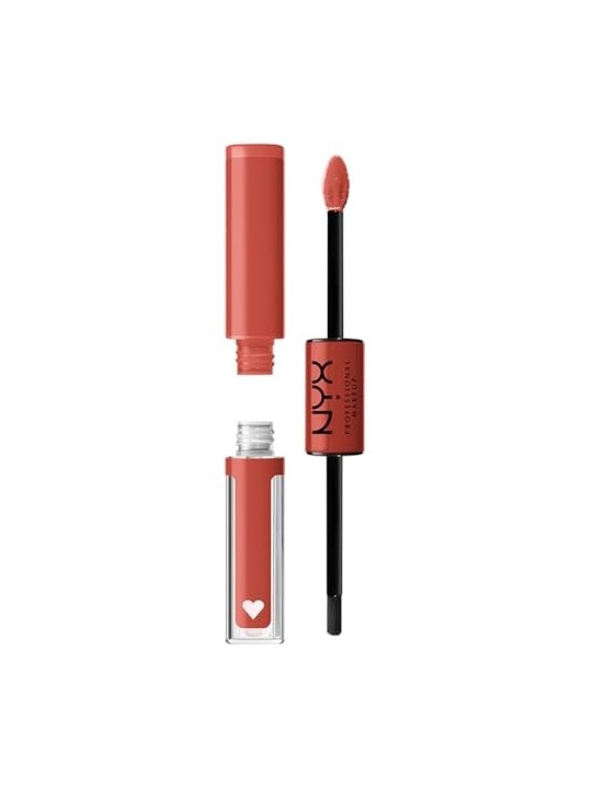Nyx Professional Make Up SHINE LOUD pro pigmento lucidalabbra dichiarazione di ambizione 34ml unisex