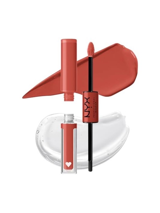 Nyx Professional Make Up SHINE LOUD pro pigmento lucidalabbra dichiarazione di ambizione 34ml unisex