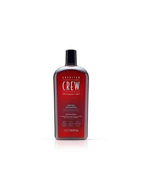 American Crew Shampoo Detox per Uomo Shampoo Detox - Volume: 1000ml uomo American Crew www.essenzetotalstyle.com 