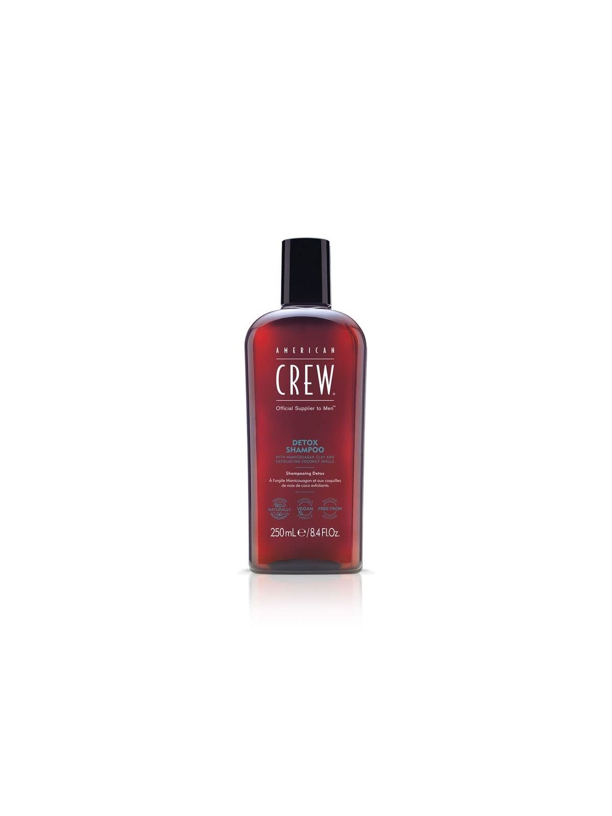 American Crew Shampoo Detox per Uomo Shampoo Detox - Volume: 1000ml uomo American Crew www.essenzetotalstyle.com 